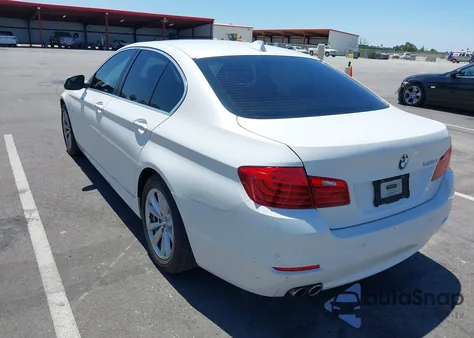 2014 BMW 528I из США, поврежденный, VIN WBA5A5C57ED505053